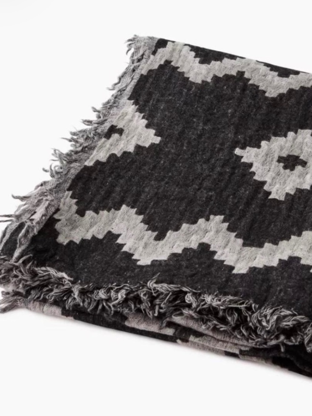 Aritzia Wilfred Blanket Scarf O/S 100% Wool